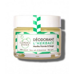 CLEMENCE VIVIEN DEODORANT L'herbacé 50G