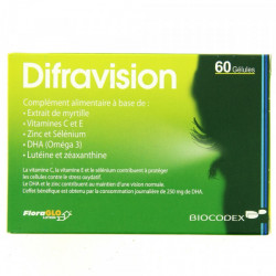 DIFRAVISION GELULE 60