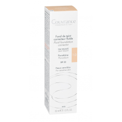 COUVRANCE Fond de Teint Correcteur Fluide 1 Porcelaine - 30ML