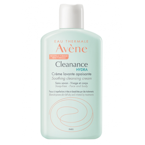 AVÈNE CLEANANCE HYDRA Crème Lavante Apaisante - 200ML