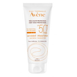 AVÈNE SOLAIRE Lait Minéral SPF 50+ - 100ML