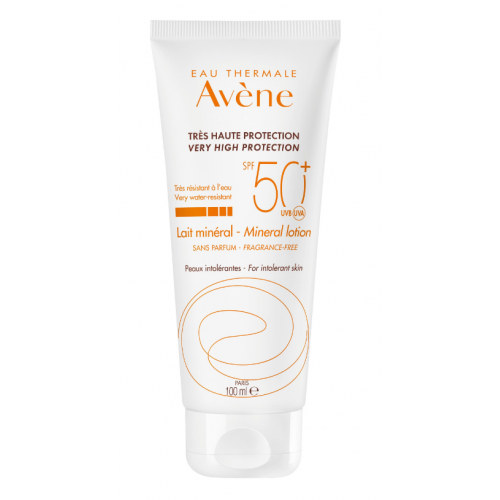 AVÈNE SOLAIRE Lait Minéral SPF 50+ - 100ML