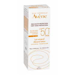 AVÈNE SOLAIRE Lait Minéral SPF 50+ - 100ML