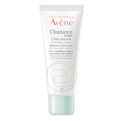 AVÈNE CLEANANCE HYDRA Crème Apaisante - 40ML