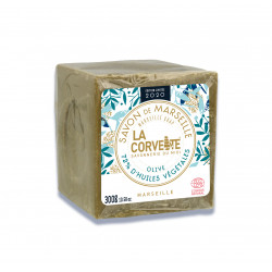 LA CORVETTE Savon De Marseille Olive 300g