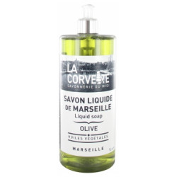 LA CORVETTE Savon de Marseille Olive 1l