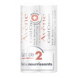 AVÈNE COLD CREAM Stick Lèvres - Lot de 2x4G