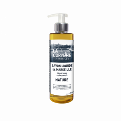 LA CORVETTE Savon Liquide De Marseille Nature 250ml