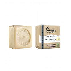 LA CORVETTE SAVON DOUCEUR BIO Lait D' Anesse 100g