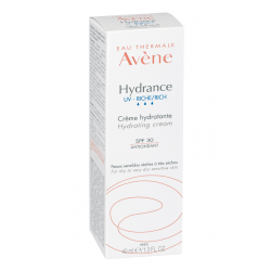 AVÈNE HYDRANCE UV Riche Crème Hydratante SPF 30 - 40ML