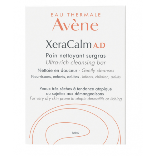 AVÈNE XERACALM A.D Pain Nettoyant Surgras - 100G