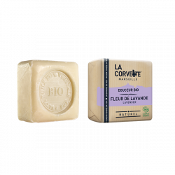 LA CORVETTE SAVON DOUCEUR BIO Fleur De Lavande 100g