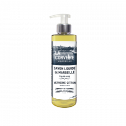 LA CORVETTE Liquid Marseille Soap Verbena Lemon 250ml