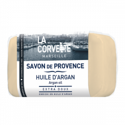 LA CORVETTE SAVON DE PROVENCE Huile D'Argan 100g