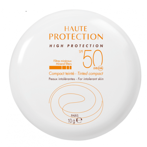 AVÈNE SOLAIRE High Protection Compact Tinted Sand SPF 50 - 10G