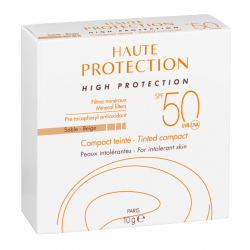 AVÈNE SOLAIRE High Protection Compact Tinted Sand SPF 50 - 10G