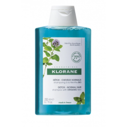 KLORANE Shampoing Détox à la Menthe - 200ML