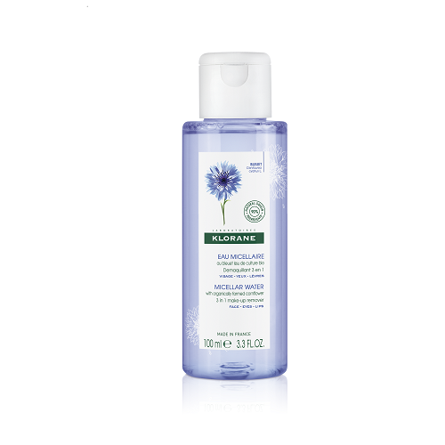 KLORANE VISAGE Cornflower Micellar Cleansing Water - 100ML