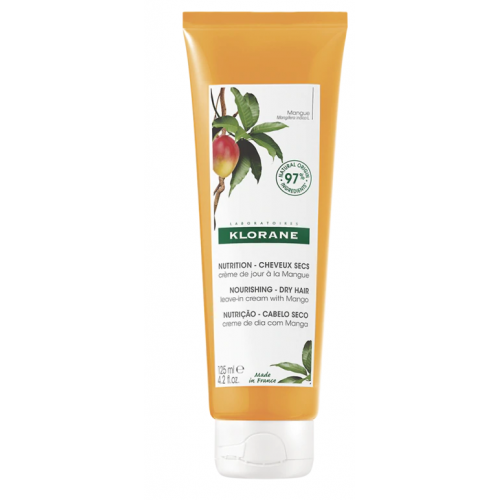 KLORANE NUTRITION Crème de Jour à la Mangue - 125ML