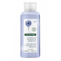 KLORANE Eau Micellaire au Bleuet - 400ML