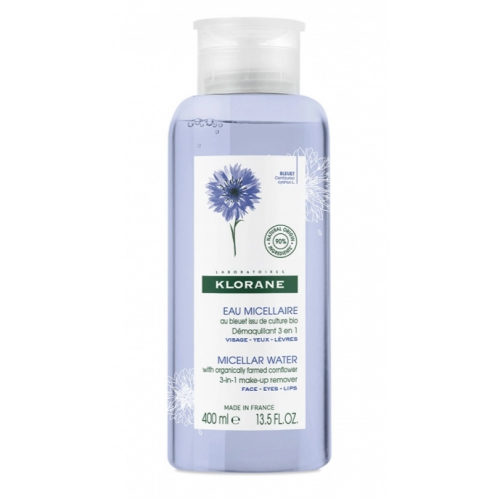 KLORANE Eau Micellaire au Bleuet - 400ML