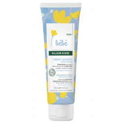 KLORANE BÉBÉ Crème Nutritive au Cold Cream - 125ML