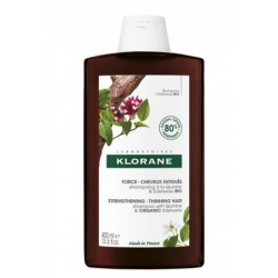 KLORANE SHAMPOING à la Quinine et Edelweiss Bio - 400ML