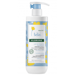 KLORANE BÉBÉ Lait de Toilette Sans Rinçage - 500ML