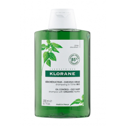 KLORANE Shampooing à l'Ortie Bio - 200ML