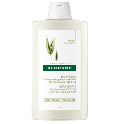 KLORANE Shampooing Extra-Doux au Lait d'Avoine - 400ML