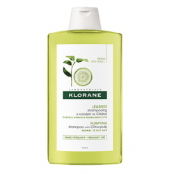 KLORANE Shampooing à la Pulpe de Cédrat - 400ML