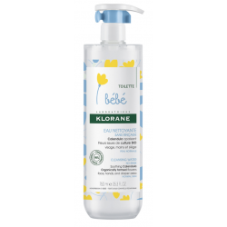 KLORANE BÉBÉ Eau Nettoyante Sans Rinçage - 750ML