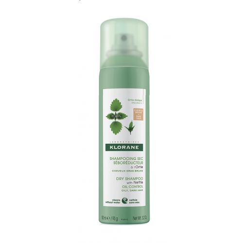 KLORANE TINTED DRY SHAMPOO with Nettle - 150ML