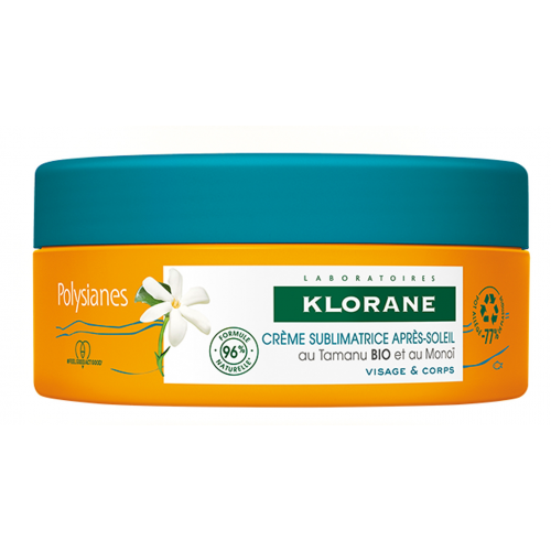 KLORANE POLYSIANES Monoï After-Sun Cream - 200ML