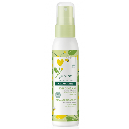 KLORANE JUNIOR Spray démêlant au Miel d'Acacia - 125ML