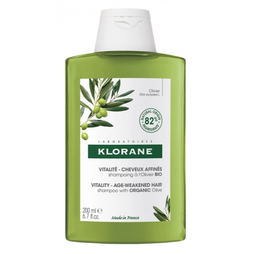 KLORANE Shampoing à l'Olivier Bio - 200ML