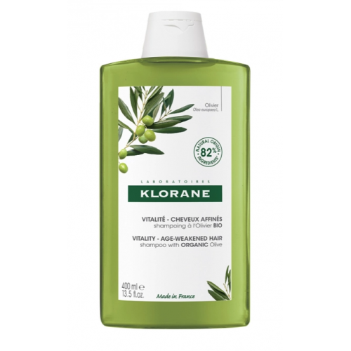 KLORANE Shampooing à L'Olivier Bio - 400ML