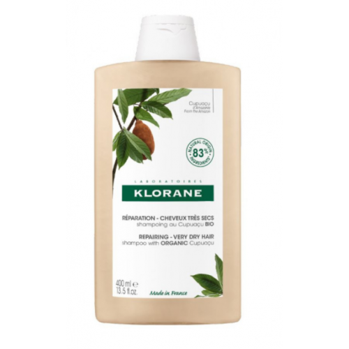 KLORANE Shampooing au Cupuaçu Bio - 400ML