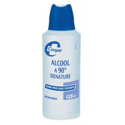 ALCOOL 90° DENATURE COOPER 125ML