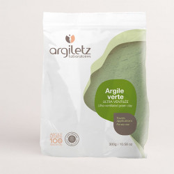 ARGILETZ ARGILE VERTE ULTRA VENTILÉE - 300 g