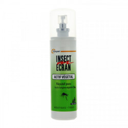 INSECT ECRAN ACTIF VEGETAL Répulsif Moustiques - 100ml