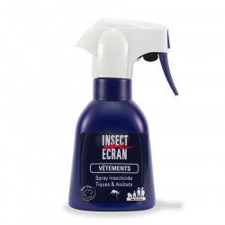 INSECT ECRAN VÊTEMENTS TIQUES, AOÛTATS ET MOUSTIQUES - 200 ml