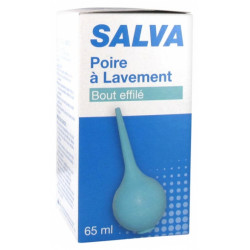 Enema Bulb 65ml SALVA N4