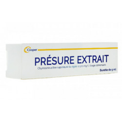 PRESURE EXTRAIT COOPER BURETTE 9ML