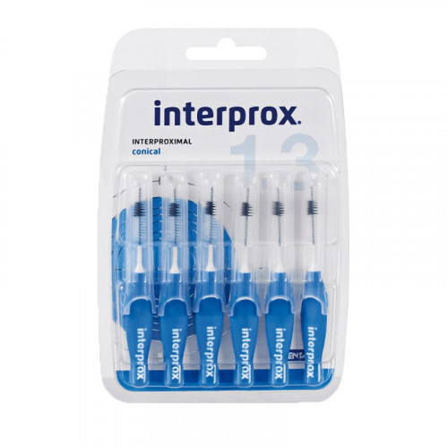 INTERPROX CONIQUE 1.3 3,5 À 6 MM - 6 Unités