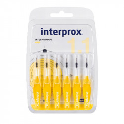 INTERPROX MINI 1.1 3mm - 6 Unités