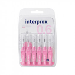 INTERPROX NANO 0.6 1.9mm - 6 UNITÉS