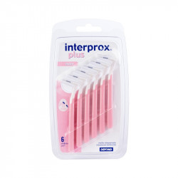 INTERPROX PLUS NANO 0.6 1.9 MM - 6 Unités