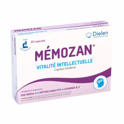 DIELEN MEMOZAN Complément alimentaire Activateur cérébral Boite