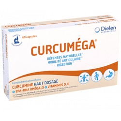 CURCUMEGA - 60 Capsules